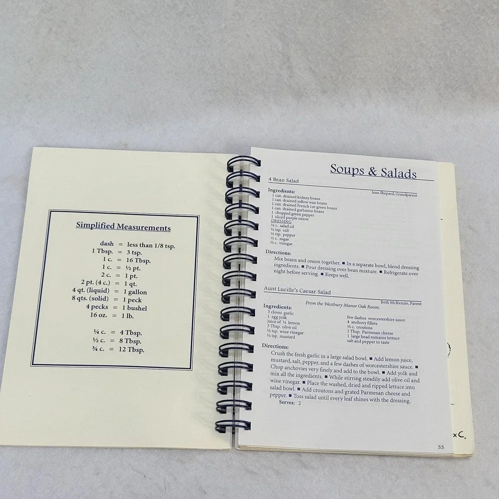 A Taste of Woodland Cookbook Woodland Country Day School NJ Community Recipes
